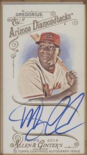 2014 Topps Allen & Ginter's - Didi Gregorius #AGA-DG