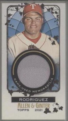 2021 Topps Allen & Ginter's - Ivan Rodriguez #MFR-IR