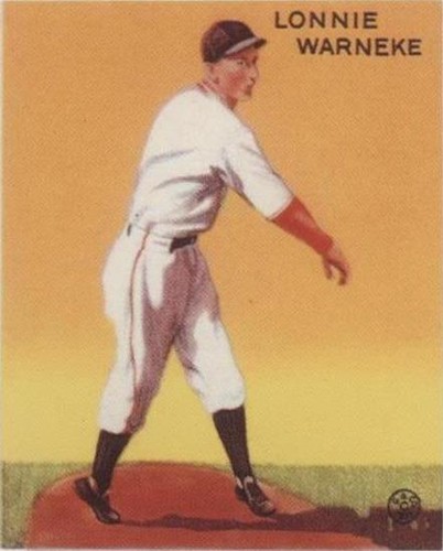 1983 Renata Galasso 1933 Goudey Reprints - Lon Warneke #203