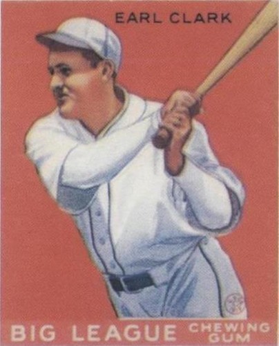1983 Renata Galasso 1933 Goudey Reprints - Earl Clark #57