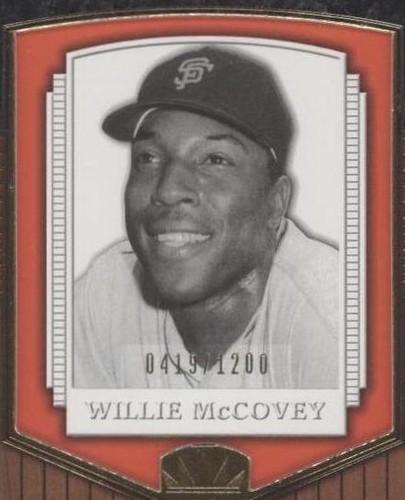 2003 Upper Deck Classic Portraits - Willie McCovey #201