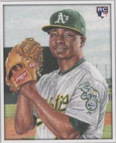 2017 Topps Gallery - Jharel Cotton #49