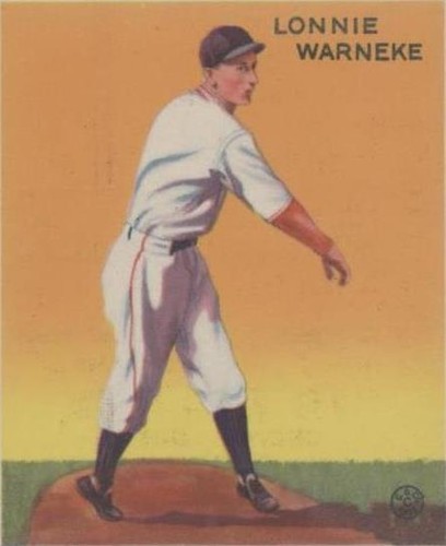 1933 Goudey Big League Chewing Gum - Lon Warneke #203