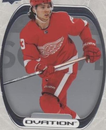 2021-22 Upper Deck Ovation - Moritz Seider #97