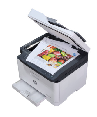 HP Color Laser MFP 179fnw All-in-One Printer FULLY FUNCTIONAL! LOW PAGE COUNT!!!