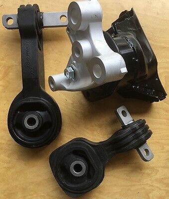 3pcSet Motor Mounts fit VW Touareg 2007 2008 09 2010 3.6L Engine n Transmission