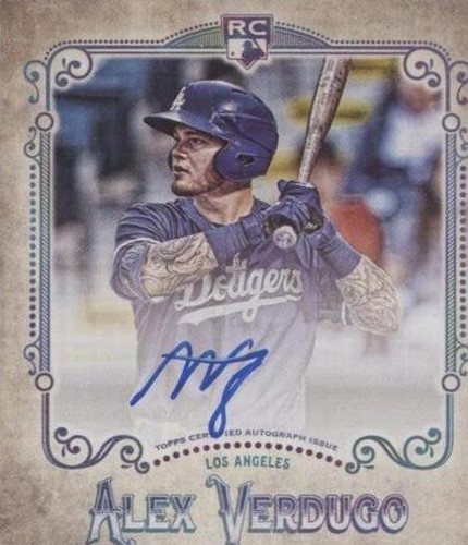 2018 Topps Gypsy Queen - Alex Verdugo #GQRA-AV