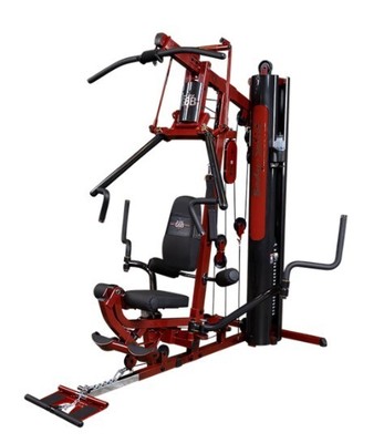 BODY-SOLID RED G6BR BI ANGULAR GYM (210# Wight Stack)