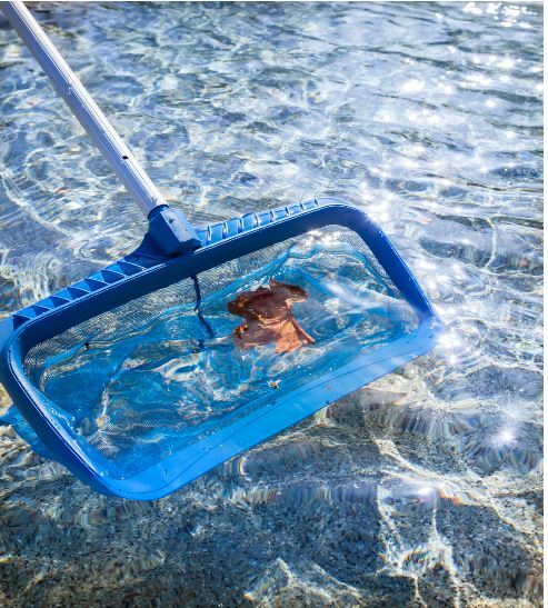 Aqua Select Swimming Pool Pro-Series Heavy Duty Vinyl Leaf Rake