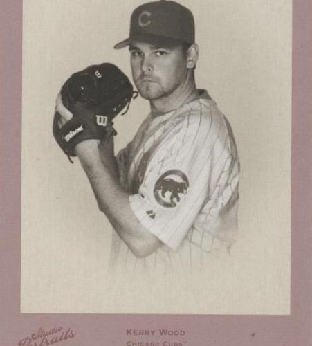2005 Donruss Studio - Kerry Wood #SP-34