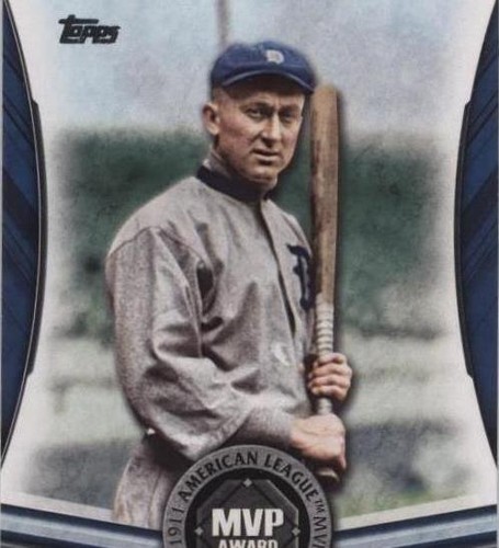 2017 Topps Update Series - Ty Cobb #MVP-25