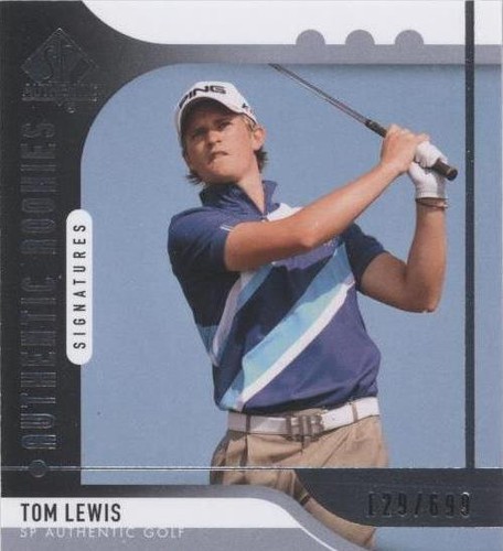 2012 SP Authentic - Tom Lewis #103