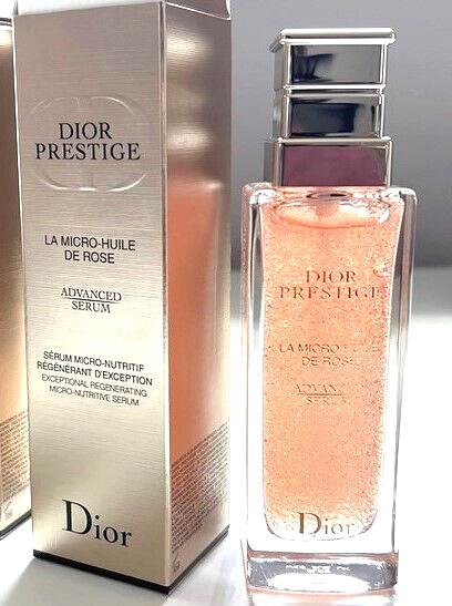 2027+ DIOR PRESTIGE LA MICRO-HUILE DE ROSE ADVANCED SERUM