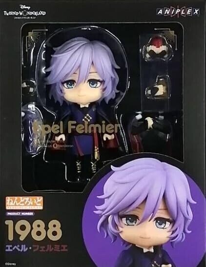 Nendoroid Twisted Wonderland Epel Felmie 1988 Pomefiore