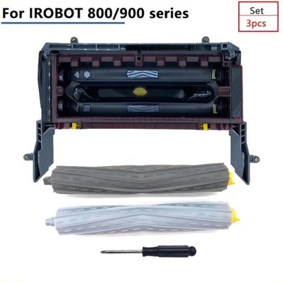 Main Roller Brush Frame Module For IRobot Roomba 800, 900 Series Vacuum Cleaners