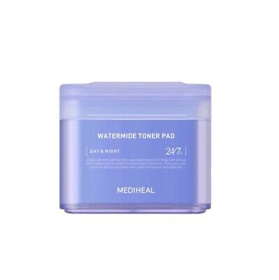 [MEDIHEAL] Watermide Toner Pad - 170ml (100Pads) Korea Cosmetic
