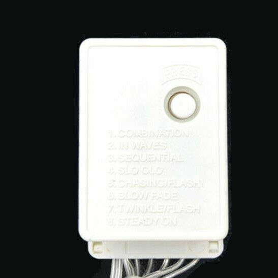 110V 32FT 100 LED Christmas Tree Fairy String Party Lights Lamp Xmas Decoration