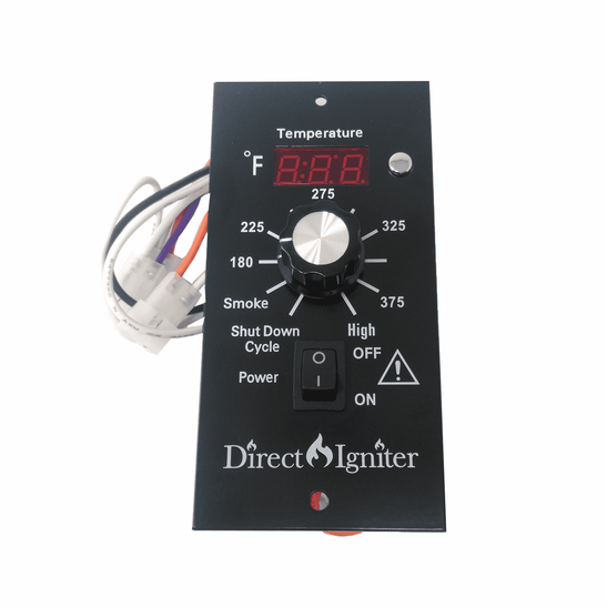 Auger motor + Fan + Hot Rod + RTD +  Burn Pot & Control Board fits AC Traegers