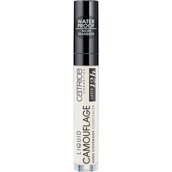 CATRICE LIQUID CAMOUFLAGE High Coverage Concealer 005 LIGHT NATURAL 5ml *