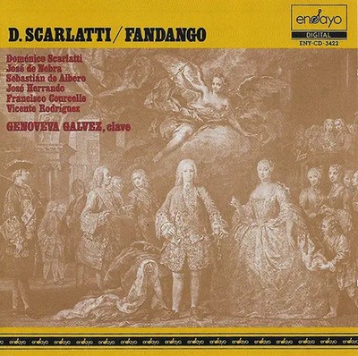 CD Domenico Scarlatti - Genoveva Gálvez Fandango Ensayo Digital
