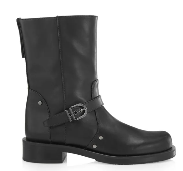 Stuart Weitzman Maverick Studded Leather Ankle Boots Women's 8.5B/39 Black - Picture 1 of 21