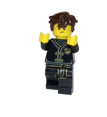 Lego Jay 853758 Dark Brown Hair Ninjago Minifigure | eBay