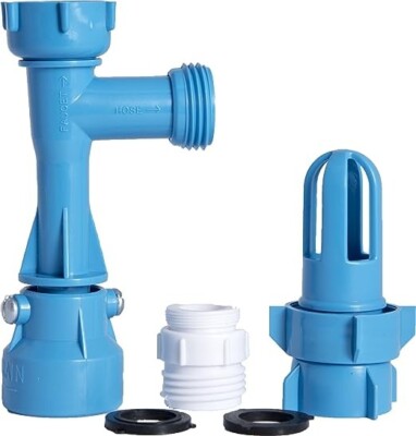 Blue Magic Waterbed Fill and Drain Kit with Super Pump (Venturi Pump)
