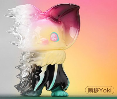 POP MART Yoki The Moment Series Blind Box Confirmed Figure New Toy HOT