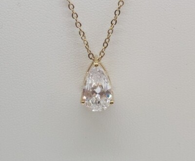 Nolan Miller Tear Drop Necklace
