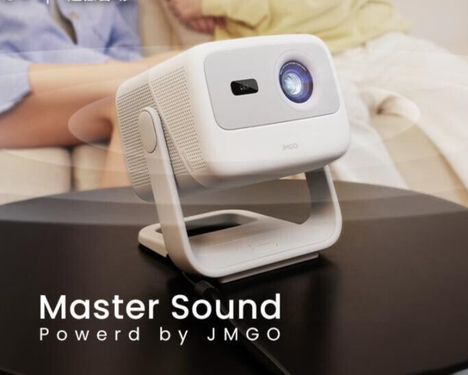 JMGO Projector N1S J61-7K2 Netflix Support Powered by