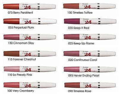 Covergirl Outlast Lipstick Color Chart