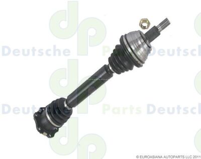 AUDI TT VW BEETLE GOLF JETTA CV DRIVESHAFT AXLE SHAFT ASSEMBLY FRONT RIGHT