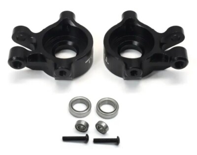TREAL TRX 4M Front Steering Knuckles Set Aluminum (2) X003KIKGP9