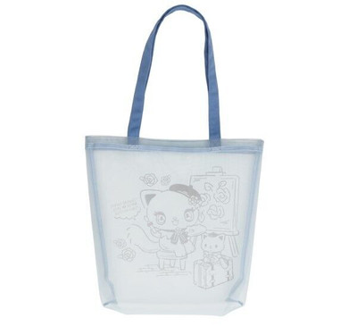 Sanrio x Ado Adorozatorumary Mesh Tote Bag ENSKY Japan Limited 2024 New