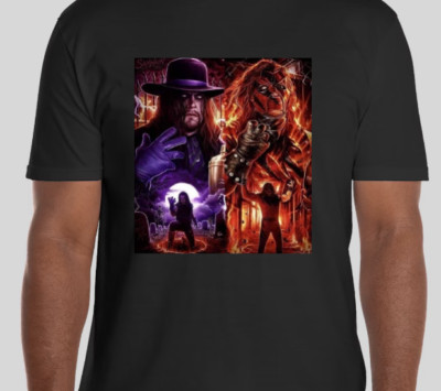 WWE Undertaker and Kane Brothers Of Destruction Shirt T-Shirt