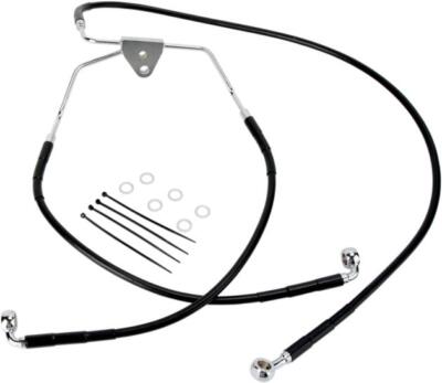 DS Vinyl Brake Line Kit Front +6
