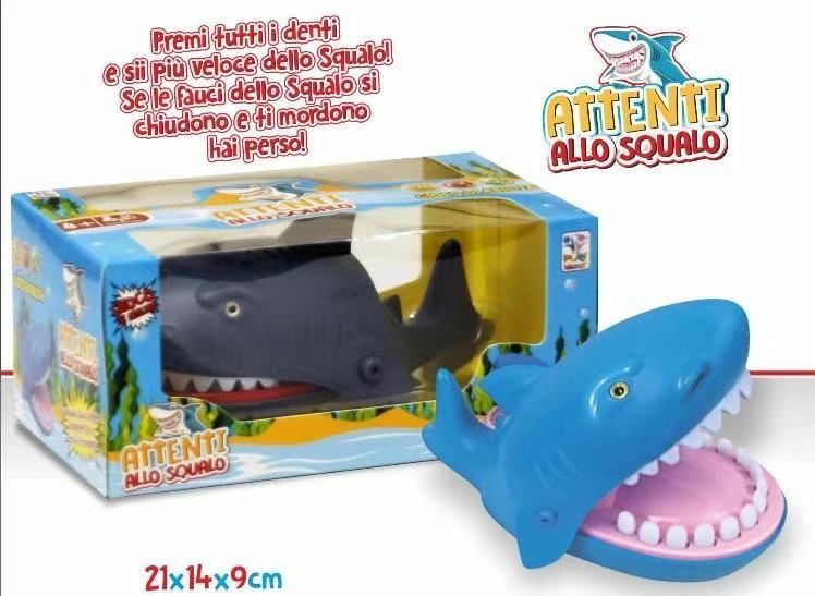 Attenti Allo Squalo Gioco Giocattolo Bambini sus