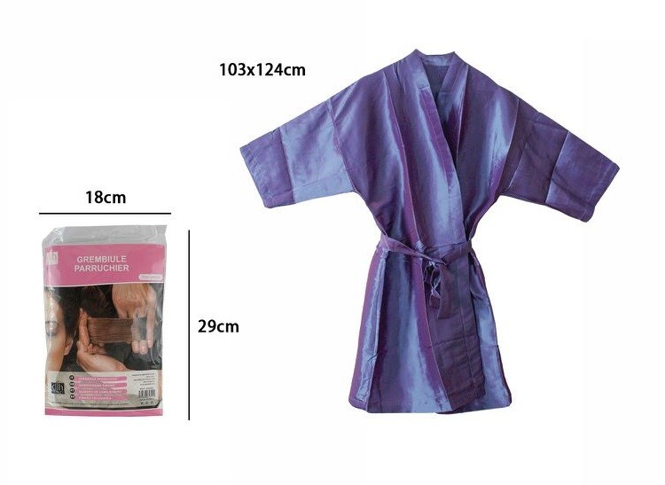 Vestaglia Per Centro Estetico Spa Estetista Parrucchiere Tinta Unita dfh