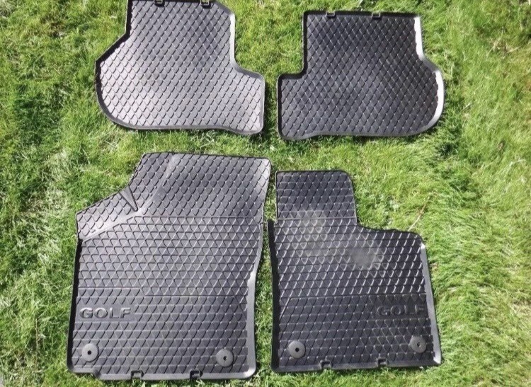 Genuine VW golf mk5 rubber floor mats in Handforth, Cheshire Gumtree