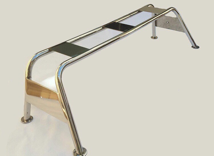 Stainless Steel Radar Arch. Rod Holder. Light Mount. For Boat / Fishing