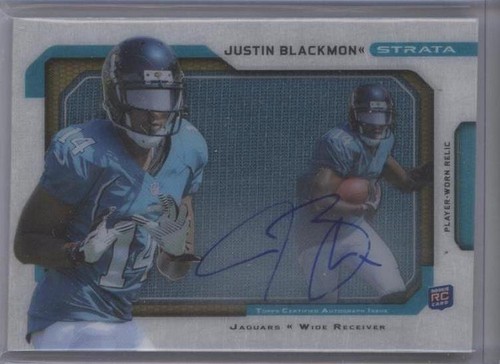 2012 Topps Strata Justin Blackmon #SSR-JB