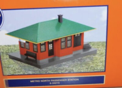LIONEL MTA METRO NORTH LONG ISLAND PASSENGER STATION ACCESSORY! 6-24215 O GAUGE