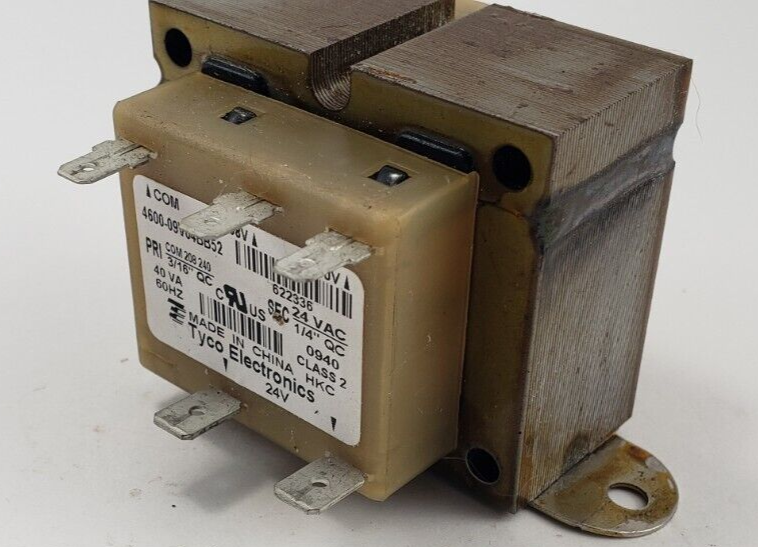 TYCO Transformer 4600-09V04BB52 622336 PRI 208-240V SEC 24V