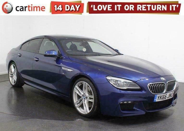 16 66 Bmw 6 Series 3 0 640d M Sport Gran Coupe 4d 309 Bhp Diesel In Rochdale Manchester Gumtree