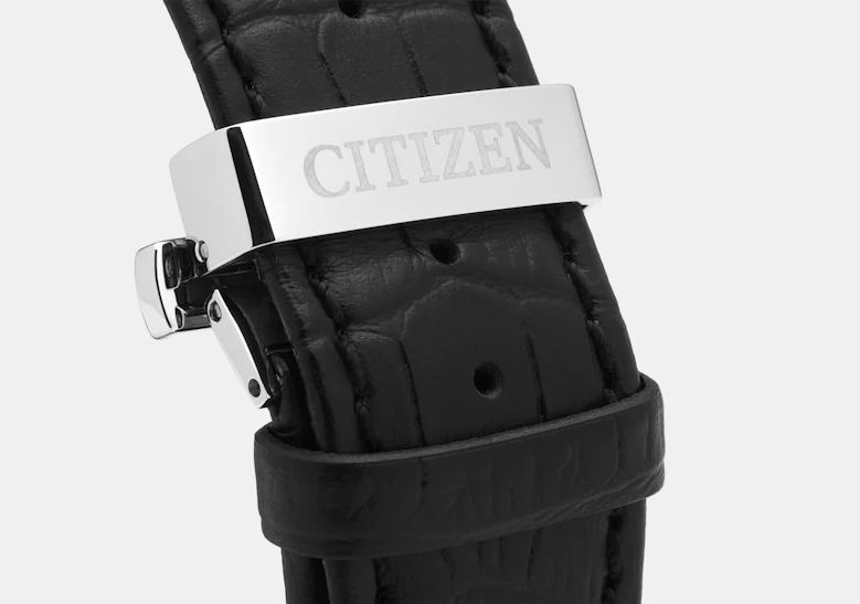 Pre-owned Citizen World Chronograph A-t Eco-drive Radio Controlled Men's Watch At8110-02e
