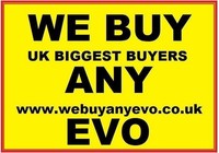 Mitsubishi Evolution Evo 4 5 6 7 8 9 ANY MODEL ANY CONDITION