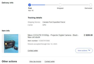 Item photo(s) from verified buyer