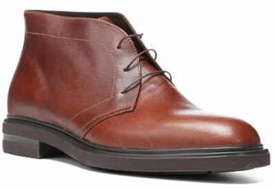 Pre-owned J Donald  Pliner Men's Ericio Oxford Boot- Sz 9.5 M (nwb) In Brandy