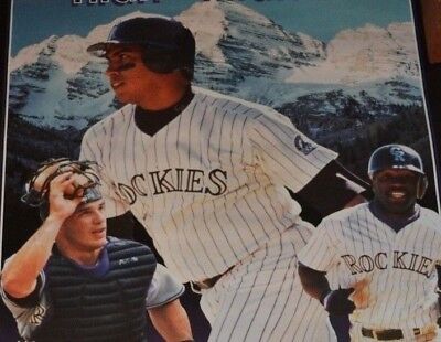 RARE COLORADO ROCKIES 