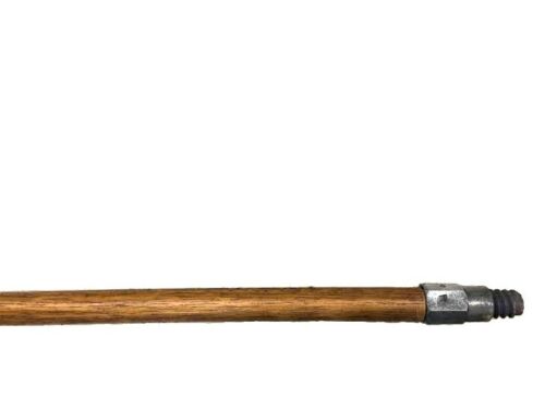 Lacquered Wood Handle with Lock Tight Metal Thread Handle LT60